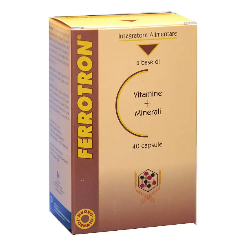 FERROTRON 40 CAPSULE