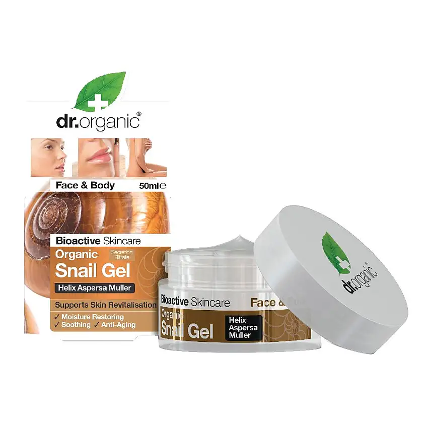 DR ORGANIC SNAIL GEL BAVA DI LUMACA GEL 50 ML