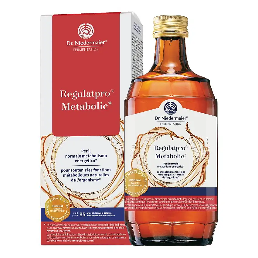REGULATPRO METABOLIC DR NIEDERMAIER 350 ML