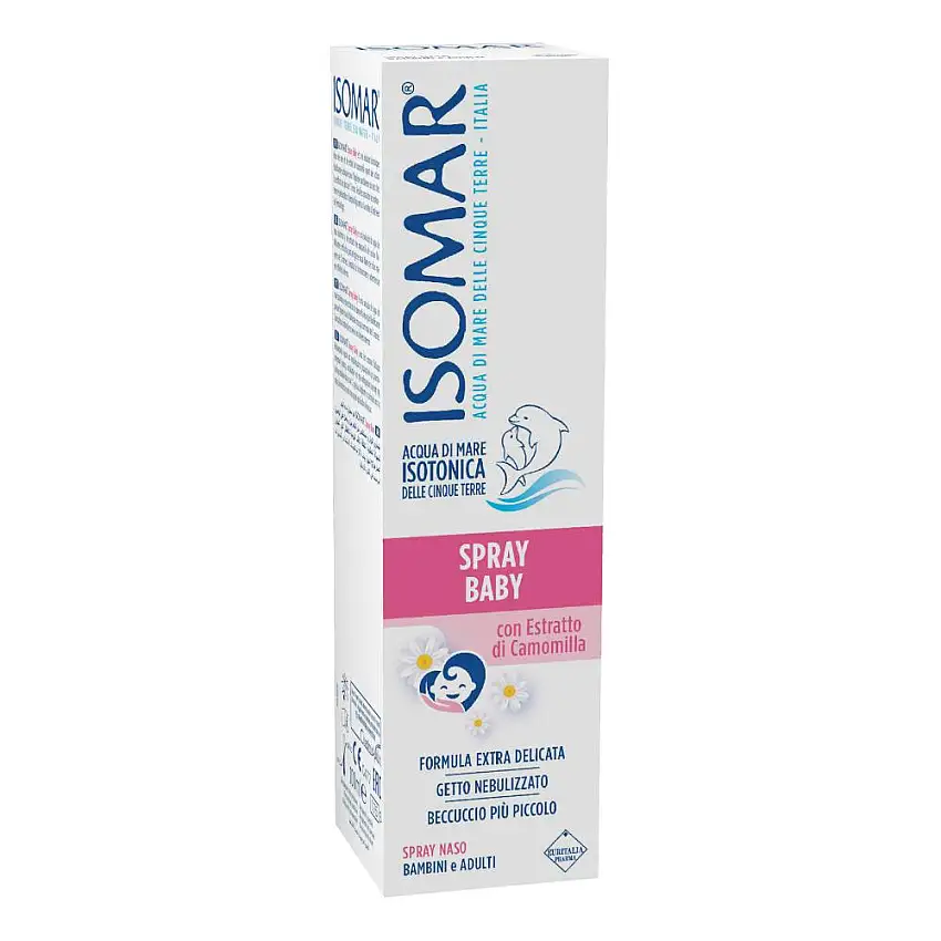 ISOMAR SPRAY BABY CON CAMOMILLA 100 ML