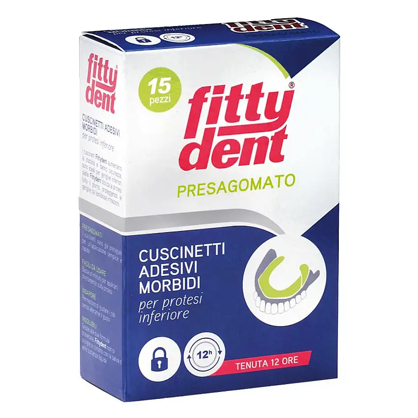 FITTYDENT CUSCINETTI MORBIDI 15 PEZZI OFFERTA SPECIALE