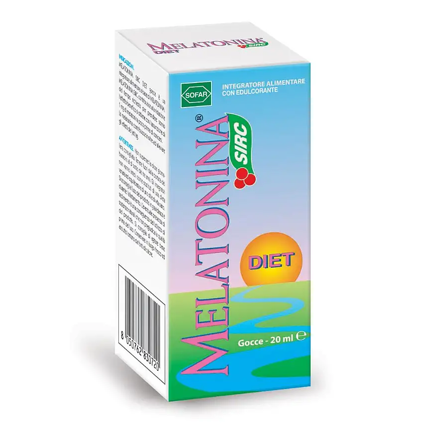 MELATONINA GOCCE DIET 20 ML
