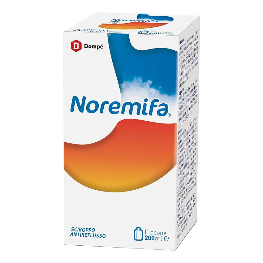 NOREMIFA SCIROPPO ANTIREFLUSSO 200 ML