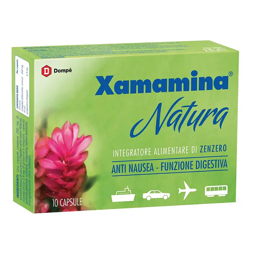 XAMAMINA NATURA 10 CAPSULE
