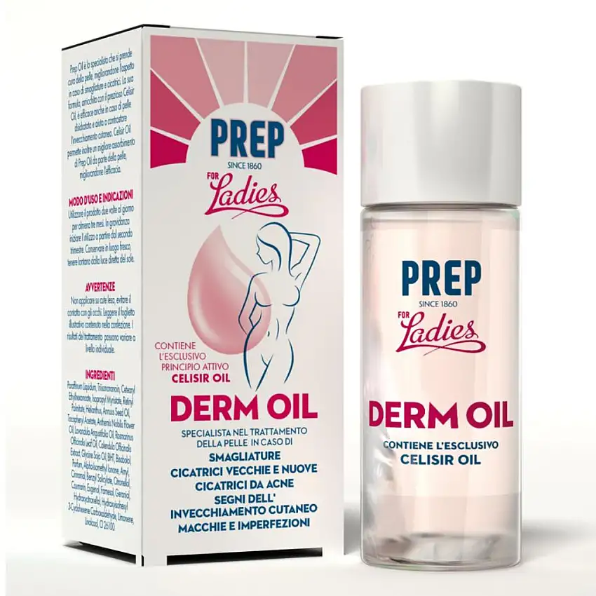 PREP DERMOIL 50 ML