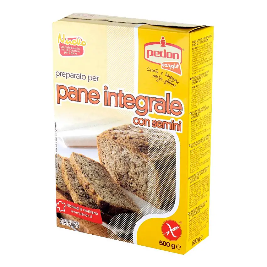 EASYGLUT PREPARATO PER PANE INTEGRALE CON SEMI 500 G