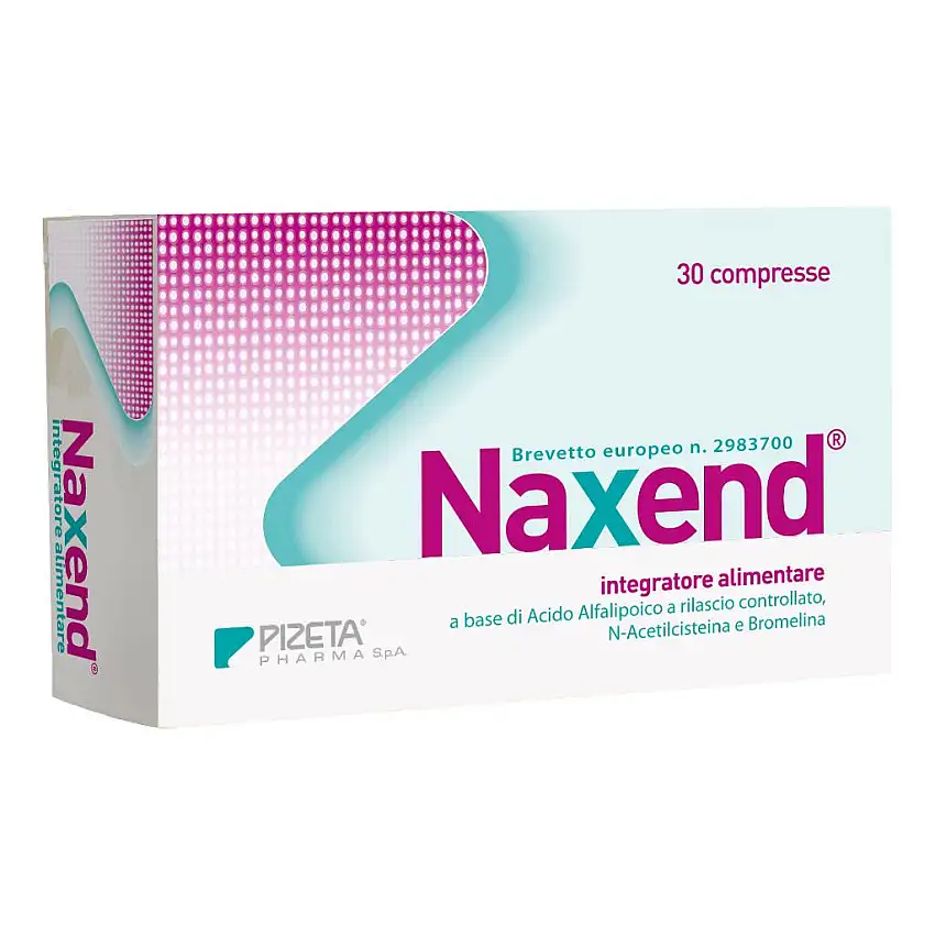 NAXEND 30 COMPRESSE