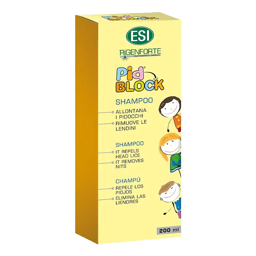 ESI PID BLOCK SHAMPOO 200 ML