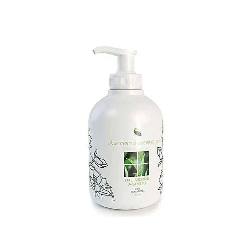 ELEMENTIESSENZIALI SAPONE ECO BIO THE VERDE AGRUMI 300ML