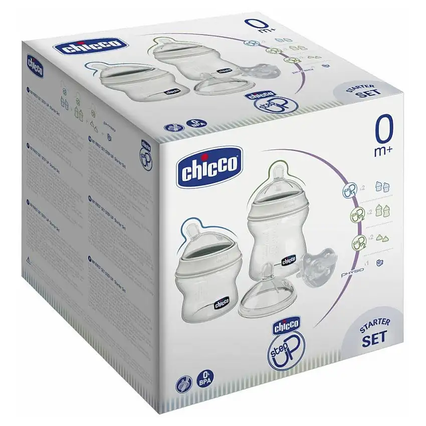 CHICCO BIBERON NATURAL FEEL 0+150 NORMALE
