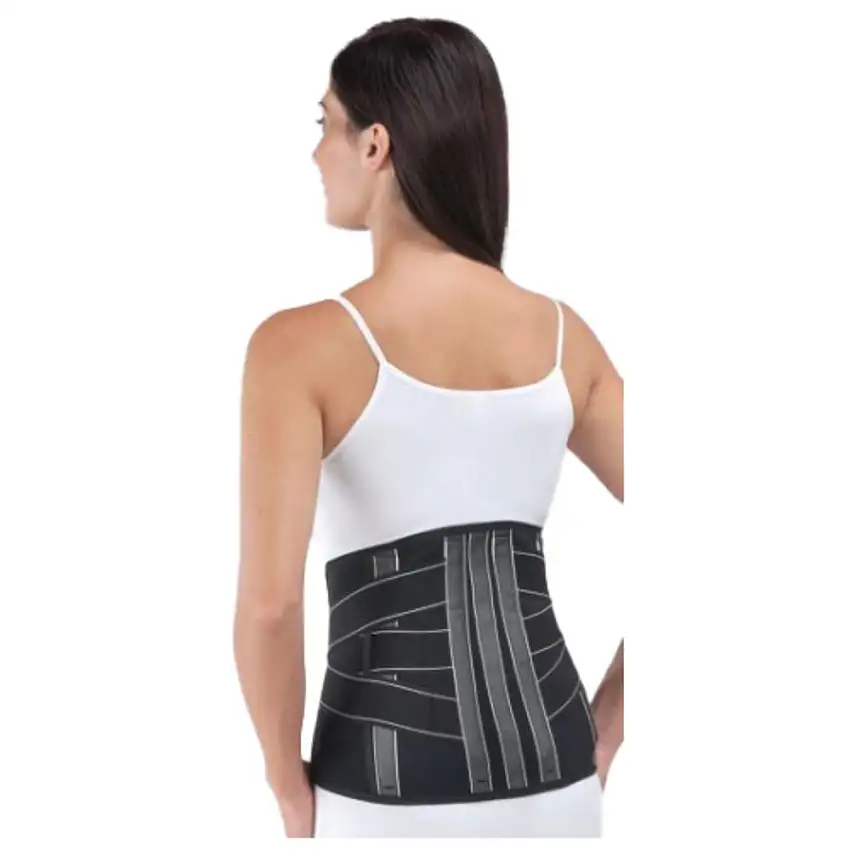 IN-CROSS CORSETTO ELASTICO NERO LARGE