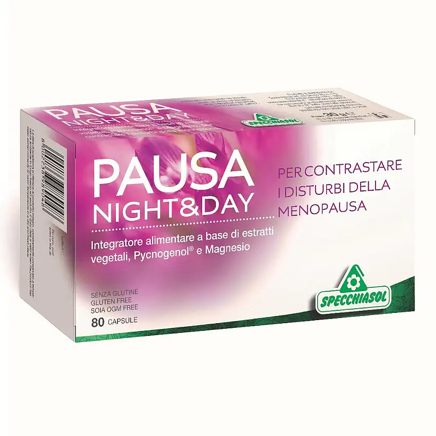 PAUSA NIGHT & DAY 80 CAPSULE