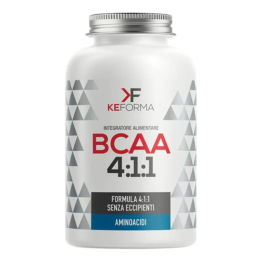 KE BCAA 4:1:1 140 CAPSULE