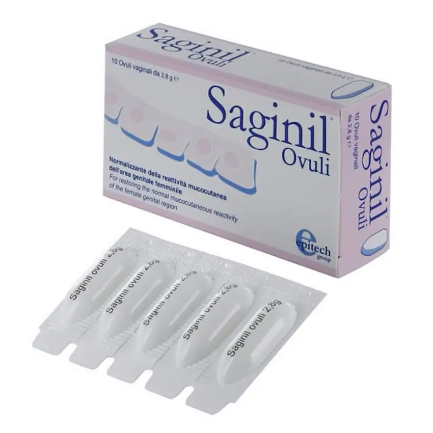 OVULI VAGINALI SANIGIL 10 PEZZI