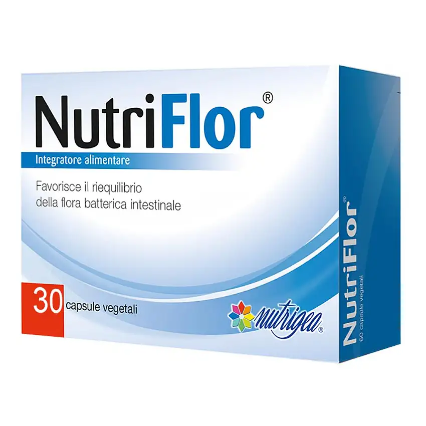 NUTRIFLOR 30 CAPSULE