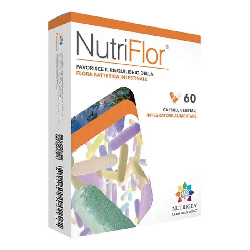 NUTRIFLOR 60 CAPSULE