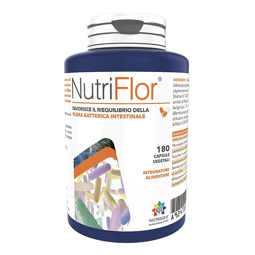 NUTRIFLOR 180 CAPSULE