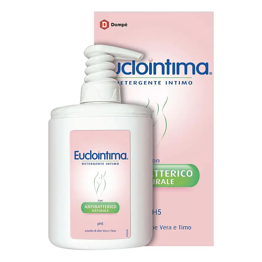 EUCLOINTIMA CON ANTIBATTERICO NATURALE