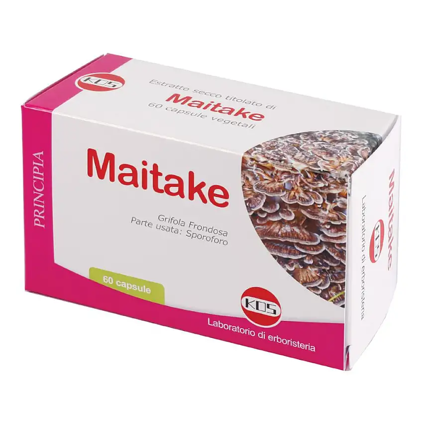 MAITAKE ESTRATTO SECCO 60 CAPSULE