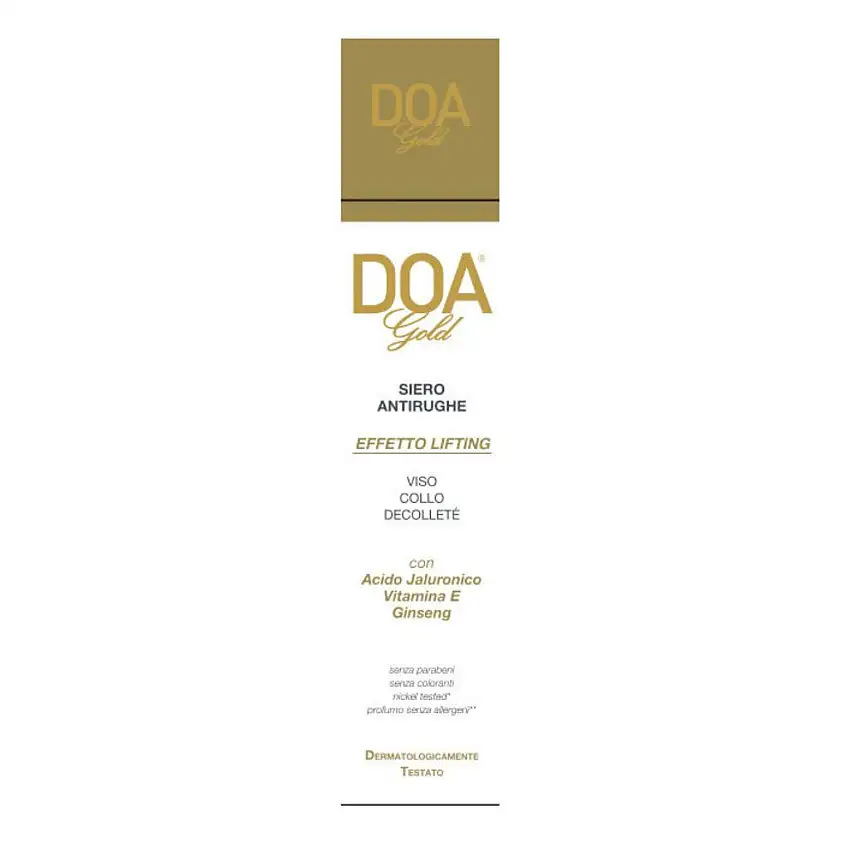 DOA GOLD SIERO ANTIRUGHE 30 ML