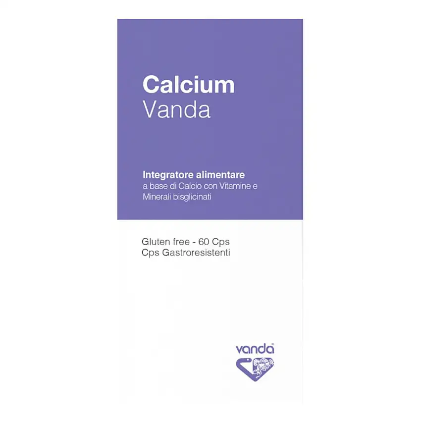 CALCIUM VANDA 60 CAPSULE FLACONE 42,8 G