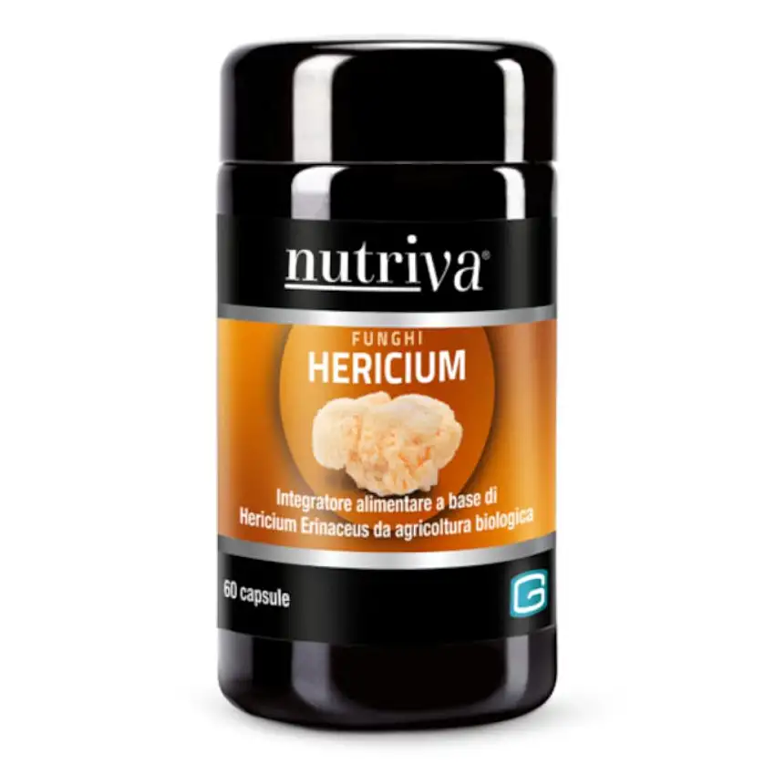 NUTRIVA HERICIUM BIO 60 CAPSULE VEGETALI