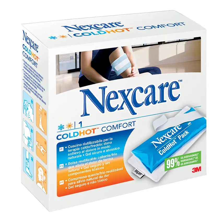 NEXCARE COLDHOT COMFORT CUSCINO TERAPIA CALDO/FREDDO 10X26,5 CM