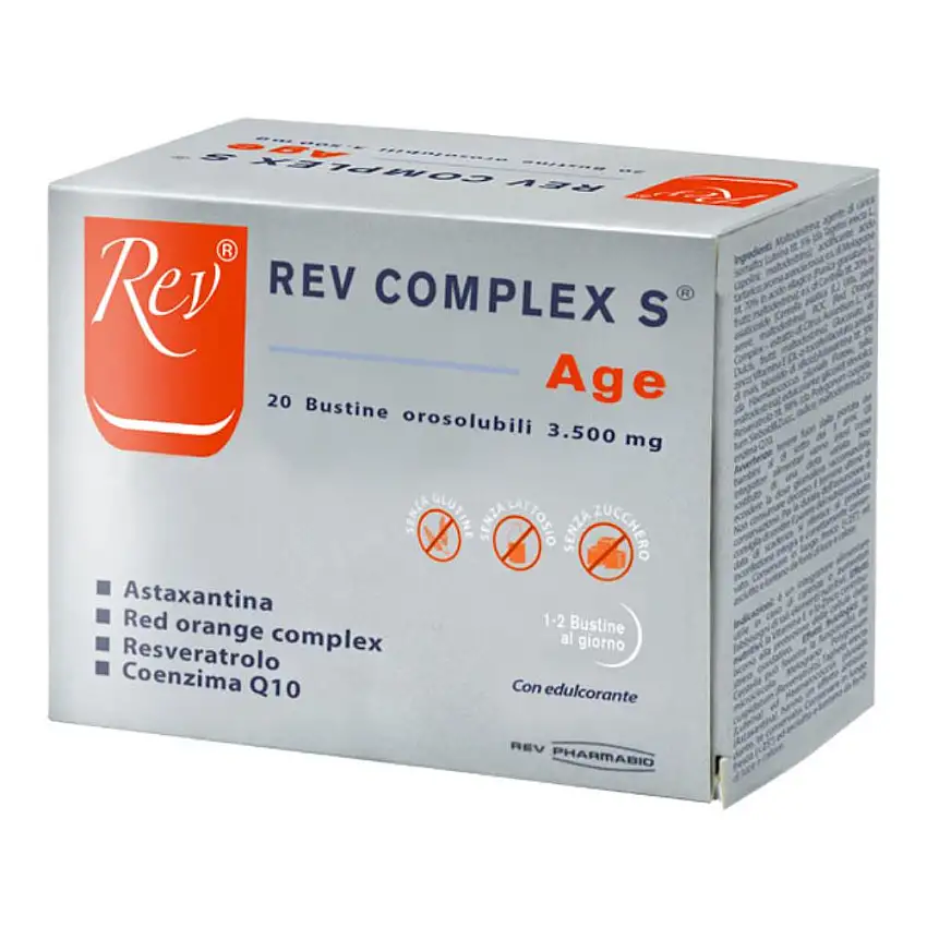 REV COMPLEX S AGE 20 BUSTINE ASTUCCIO 70 G