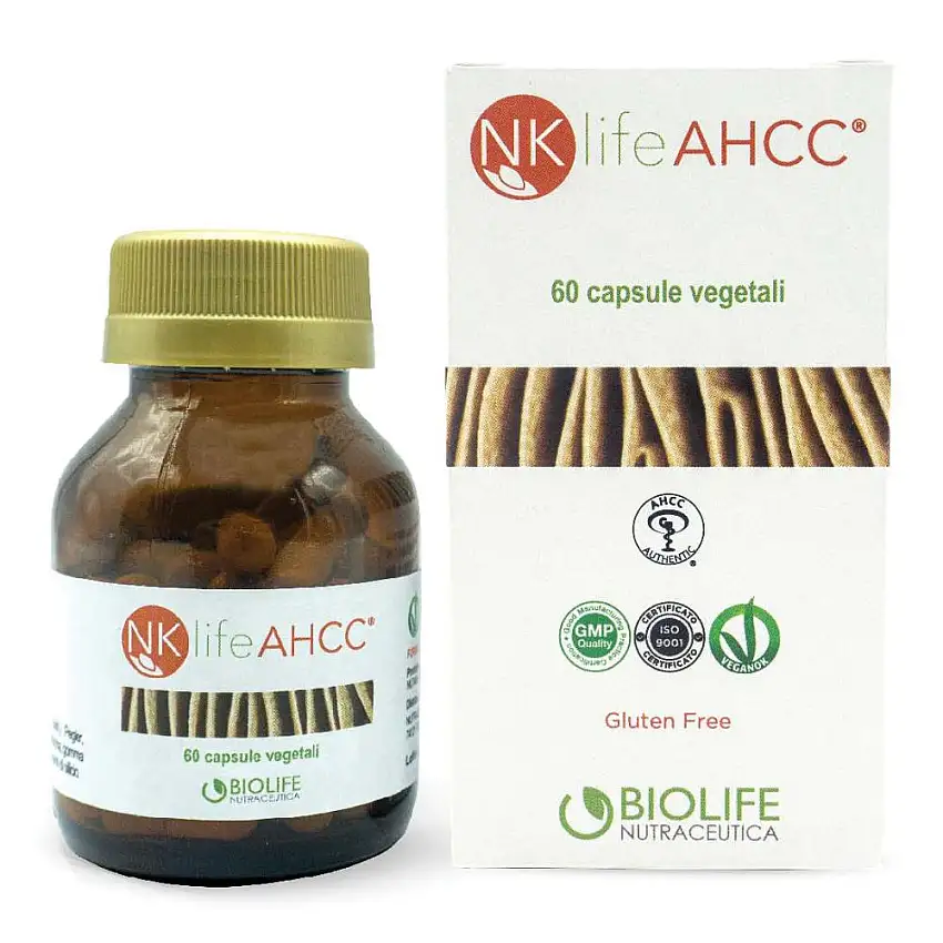 NKLIFE AHCC 60 CAPSULE 36,58 G