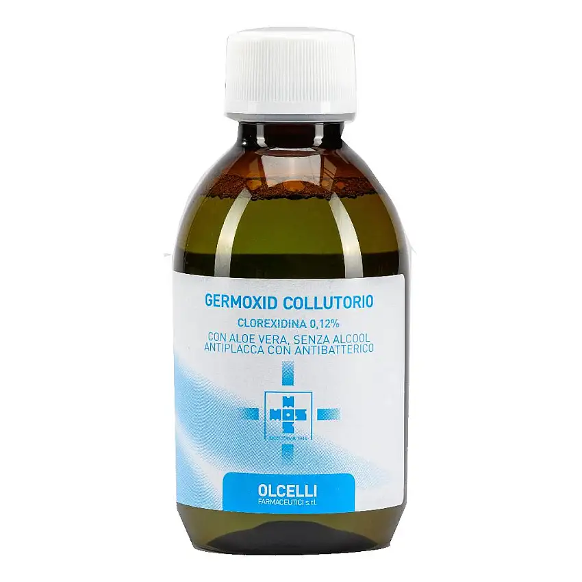 GERMOXID CLOREXIDINA 0,12% COLLUTORIO MANTENIMENTO 200 ML