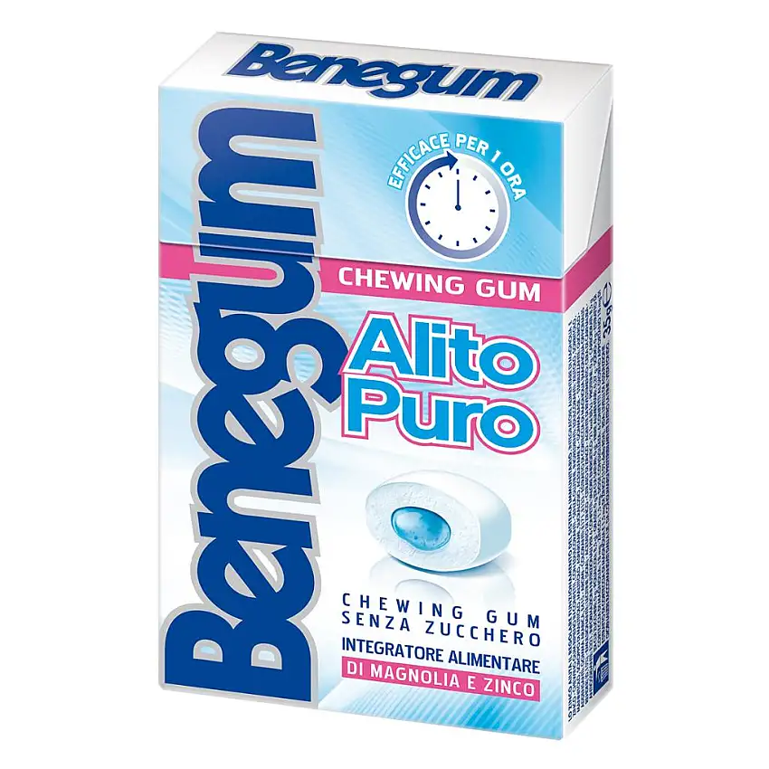BENEGUM ALITO PURO CHEWING GUM 35 G