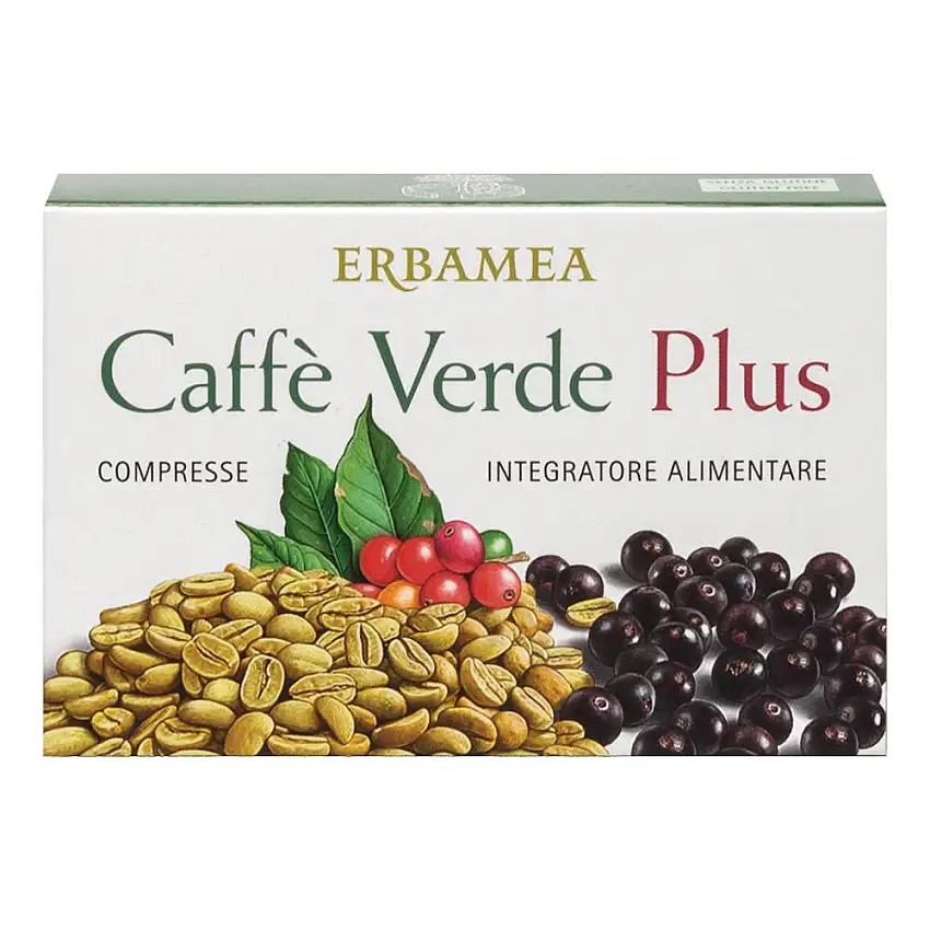 CAFFE' VERDE PLUS 24 COMPRESSE