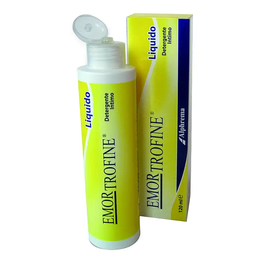 EMORTROFINE LIQUIDO FLACONE 120 ML