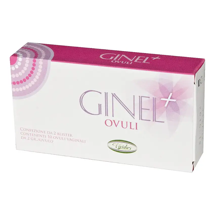 GINEL PLUS 10 OVULI VAGINALI