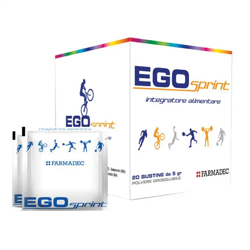 EGOSPRINT 20 BUSTINE OROSOLUBILI 5 G