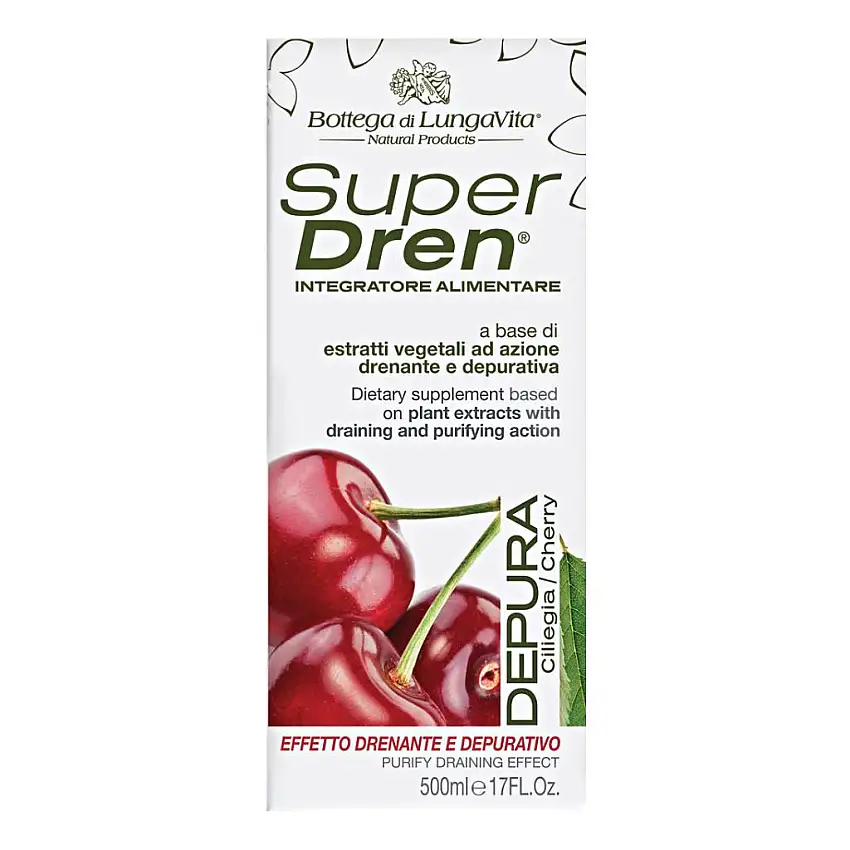 SUPERDREN DEPURA CILIEGIA 500 ML