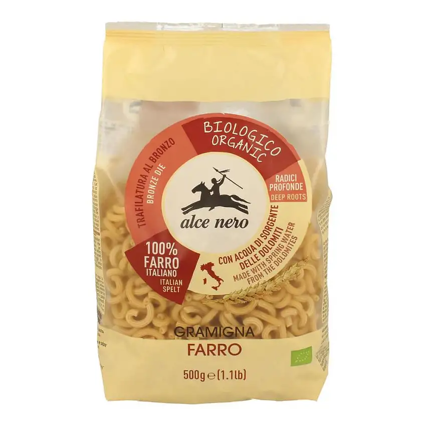 GRAMIGNA 100% SFARINATO DI FARRO BIO 500 G