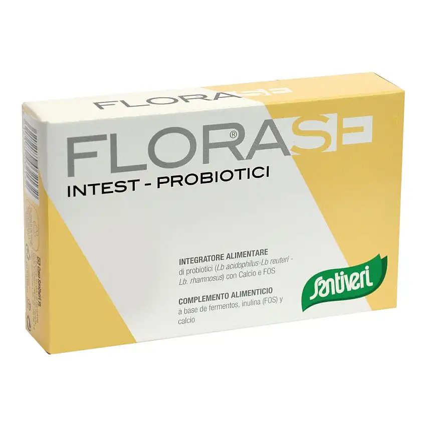 FLORASE INTEST 40 CAPSULE BLISTER 18 G