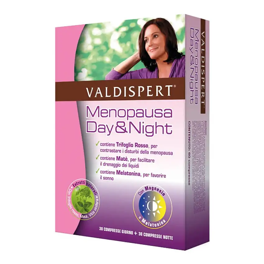 VALDISPERT MENOPAUSA DAY&NIGHT 30+30 COMPRESSE