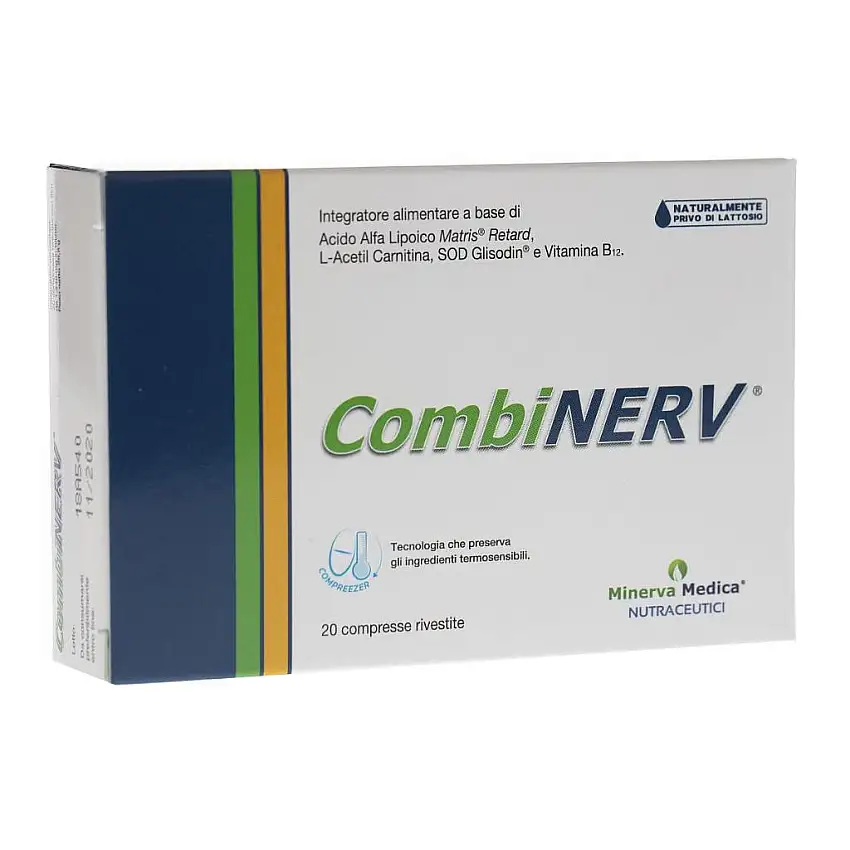 COMBINERV 20 COMPRESSE RIVESTITE DA 1300 MG