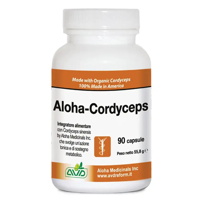 ALOHA CORDYCEPS 30 CAPSULE