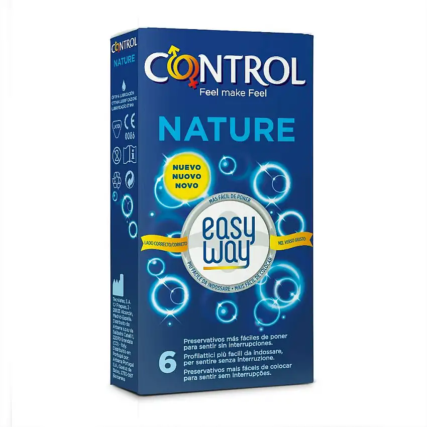PROFILATTICO CONTROL NATURE EASY WAY SOLUTION 6 PEZZI