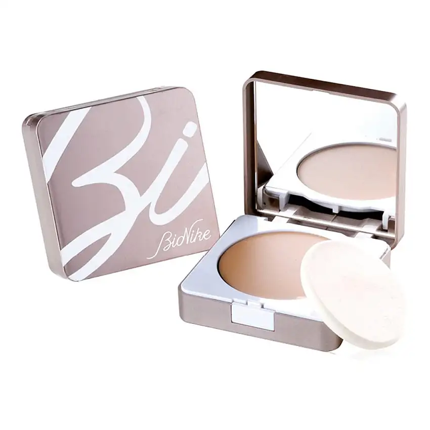 DEFENCE COLOR BIONIKE FONDOTINTA COMPATTO SECOND SKIN 504 COGNAC