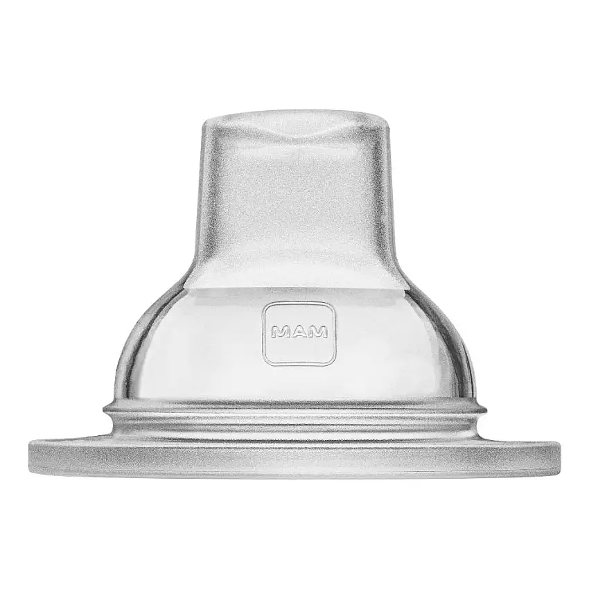 MAM BECCUCCIO EXTRA SOFT SILICONE 4+ CONFEZIONE DOPPIA