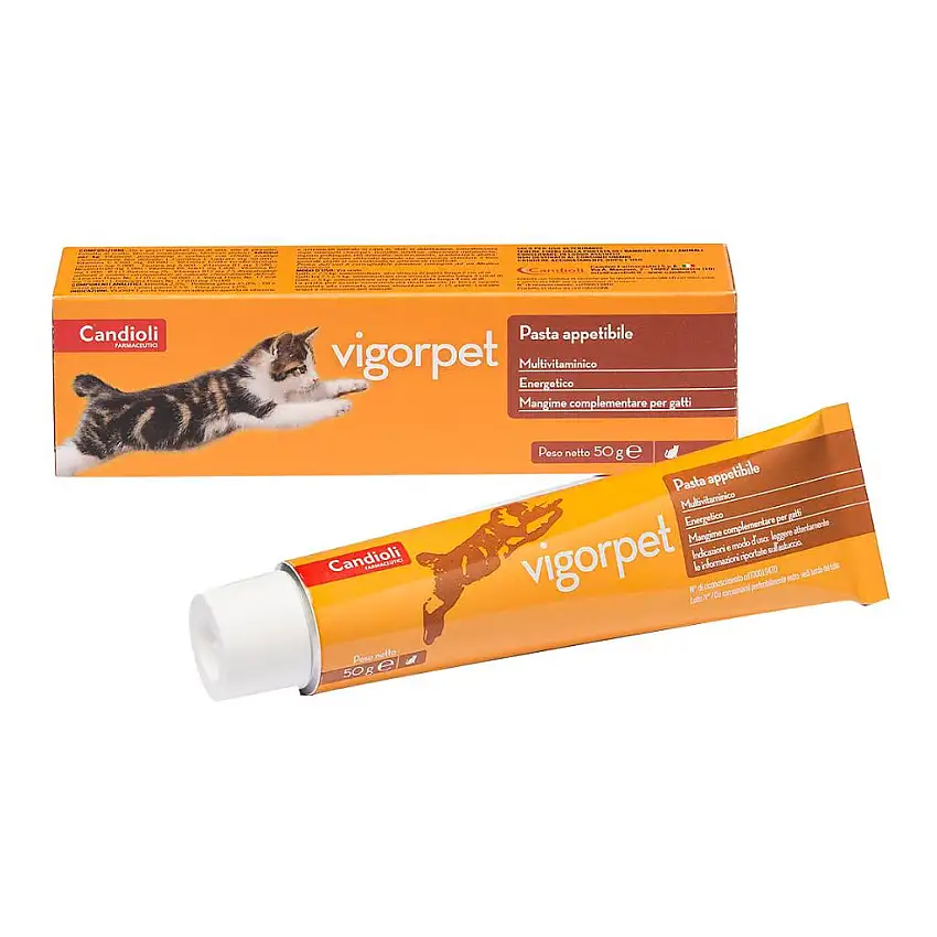 VIGORPET PASTA GATTI TUBO 50 G