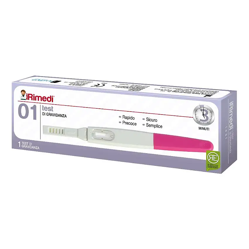 IRIMEDI TEST GRAVIDANZA 1 PEZZO