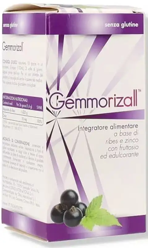 GEMMORIZALL GOCCE 50 ML