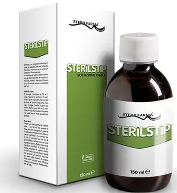 STERILSTIP SOLUZIONE ORALE 150 ML