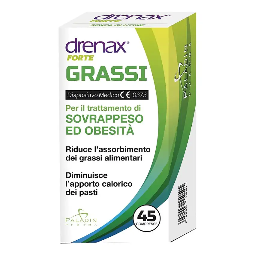 DRENAX FORTE GRASSI 45 COMPRESSE