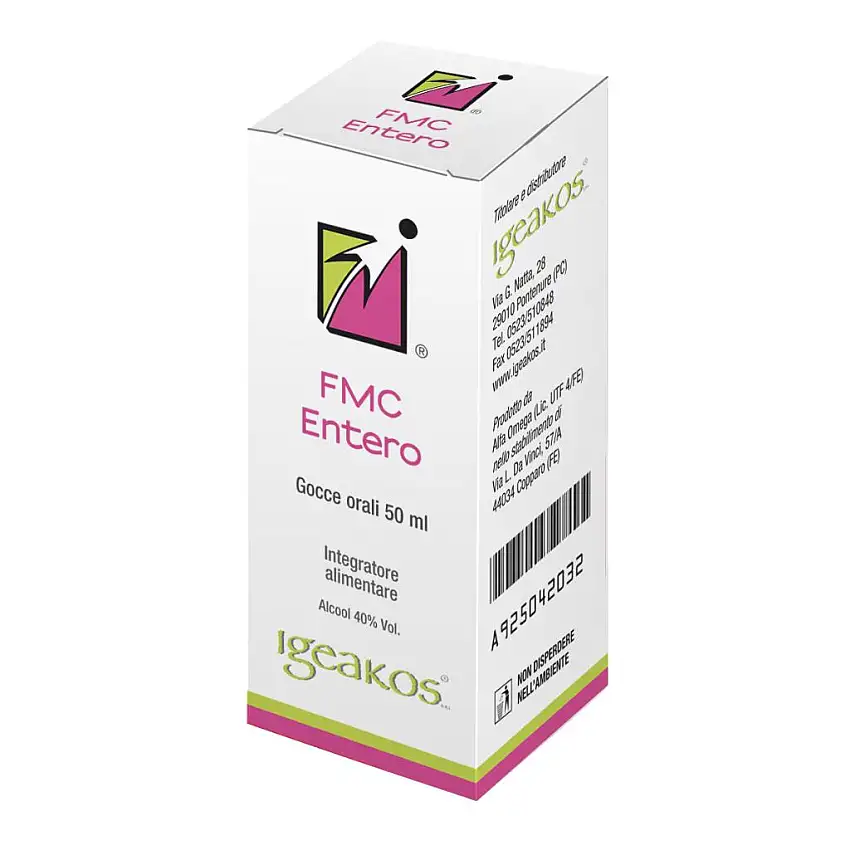 FMC ENTERO GOCCE ORALI 50 ML